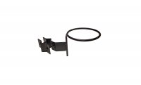 (image for) PR4SDW - Pot Ring For 4" Pots - Wood Baluster Mount