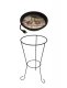 (image for) BATHP3H- Wire Patio Bath With Heated 14" Dish