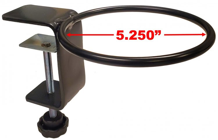 (image for) PR6SDC - Pot Ring For 6" Pots - Clamp Mount