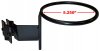 (image for) PR6SDI - Pot Ring For 6" Pots - Iron Baluster Mount