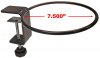 (image for) PR8SDC - Pot Ring For 8" Pots - Clamp Mount