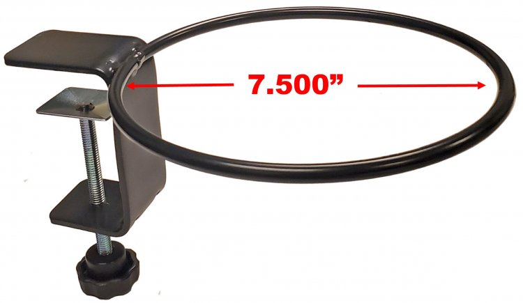 (image for) PR8SDC - Pot Ring For 8" Pots - Clamp Mount