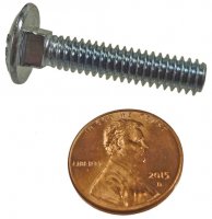 (image for) 30053 - 1/4-20 X 1-1/4" Carriage Bolt