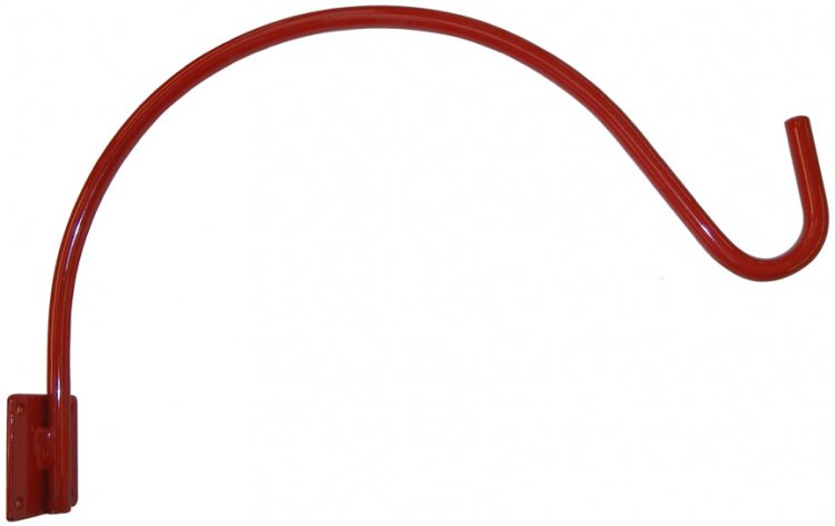 Wmh1r Single Arm 12 Hummingbird Feeder Hanger Red Usa