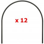 (image for) GEHSR-S12 Garden Edging Hoops (RAW) - 12 Pack