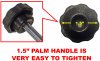 (image for) PR12SDC - Pot Ring For 12" Pots - Clamp Mount