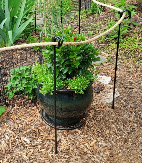 (image for) RSS-S12 Single Loop Rope Pole