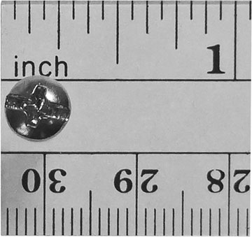 (image for) 35250 - 6 x 3/8" Sheet Metal Screw