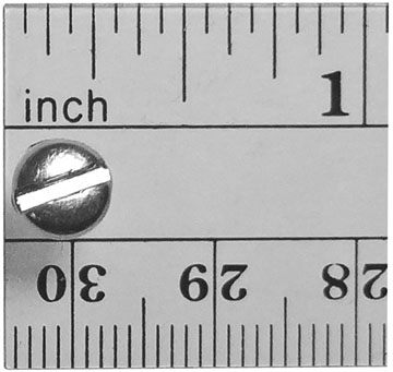 (image for) 35263 - 6-32 x 5/16" Binder Head Machine Screw