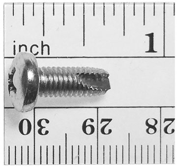 (image for) 35264 - 10-32 x 1/2" Self Threading Screw