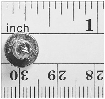 (image for) 35264 - 10-32 x 1/2" Self Threading Screw