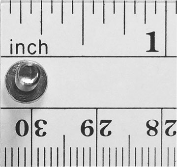 35266 - 6-32 x 5/8" Pan Head Machine Screw - Click Image to Close