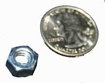 (image for) 42500 - 1/4-20 Hex Nut