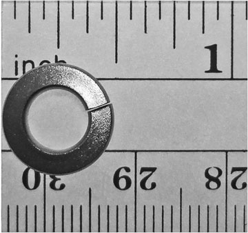 (image for) 43550 - 1/4" Lock Washer