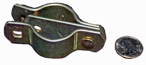 (image for) 720419 - "O" Clamp w/ V Link - Click Image to Close