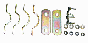 (image for) 900012 - Safety System Pole (SSP) Clamp Assembly