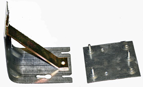 (image for) 927008 - Sparrow Trap Plate and Bracket