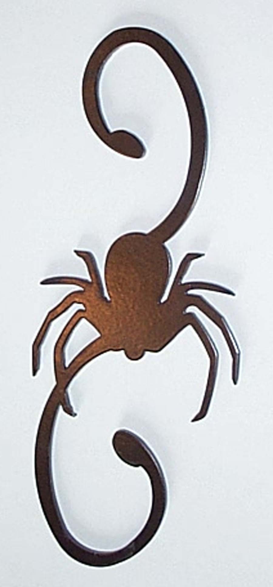 (image for) DH7S - Decorative S-Hook - Spider