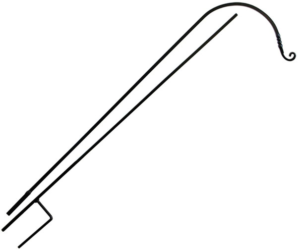 (image for) HPHMIP - Two Piece Hummingbird Feeder Pole (Boxed)