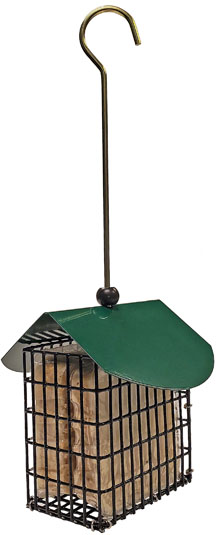 (image for) SUET4G - Double Suet Cake Feeder - Green