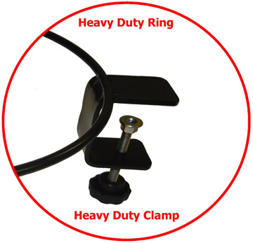 (image for) BA1HSL - Heated Bird Bath - Clamp Mount