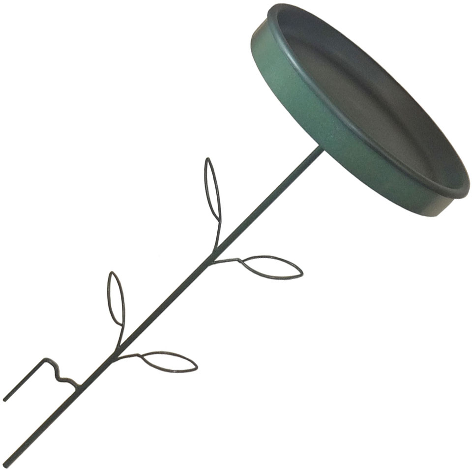 (image for) BA4G - Bird Bath Pole Mounted-GREEN - USA