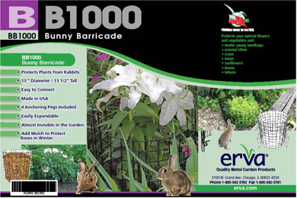 (image for) BB1000-S3 Erva Bunny Barricades 3pk