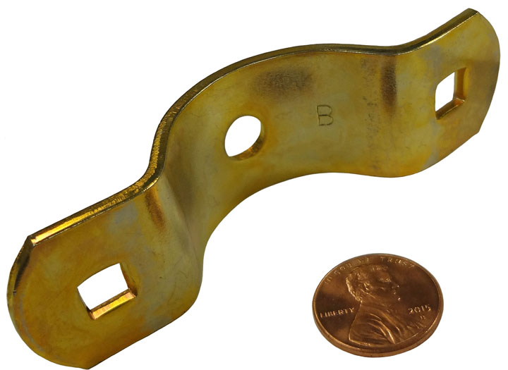 (image for) 28024 - 1-1/2" "B" Clamp With Square Holes