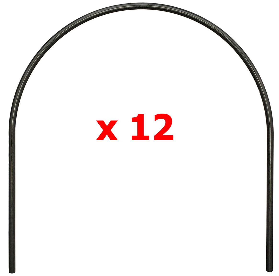 (image for) GEHSR-S12 Garden Edging Hoops (RAW) - 12 Pack