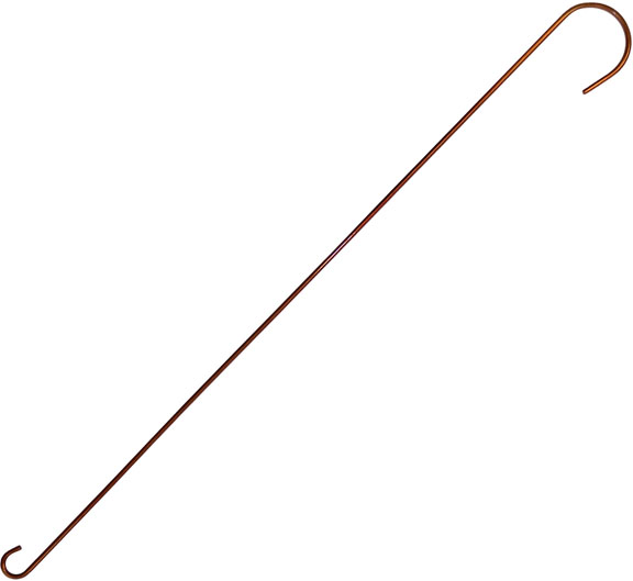 (image for) BR20 - Copper Tint Color S-Hook 20" - USA