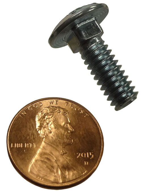 (image for) 30052 - 1/4-20 x 3/4" Carriage Bolt