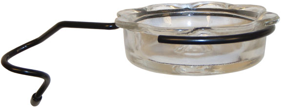 (image for) CLFWP - Quick Connect Feeder Dish - Clear