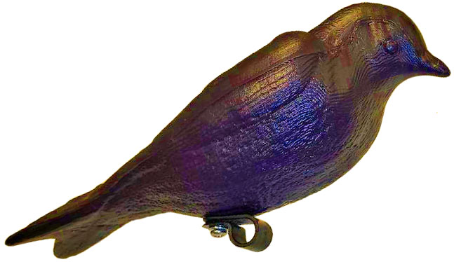 (image for) Decoy - Purple Martin Plastic Decoy