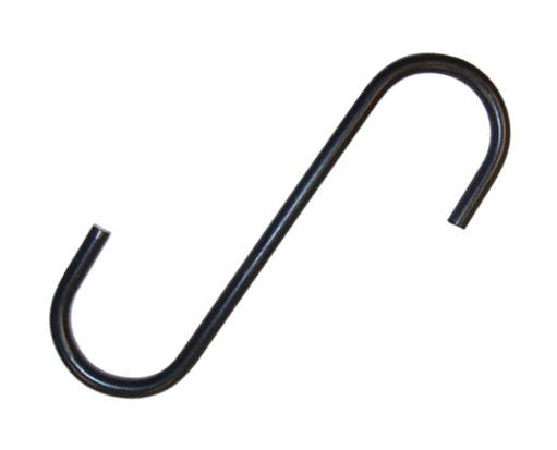 (image for) EBL6 - Black S-Hook - 6"