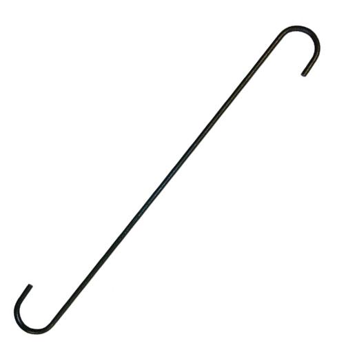 (image for) EGR18 - Erva Green S-Hook - 18"