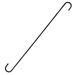 (image for) EGR24 - Erva Green S-Hook - 24"