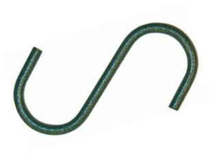 EGR4 - Erva Green S-Hook - 4" - Click Image to Close