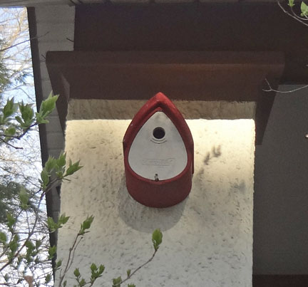 (image for) 155/9a - "Euro" Nest Box 1-1/4" Entrance Hole