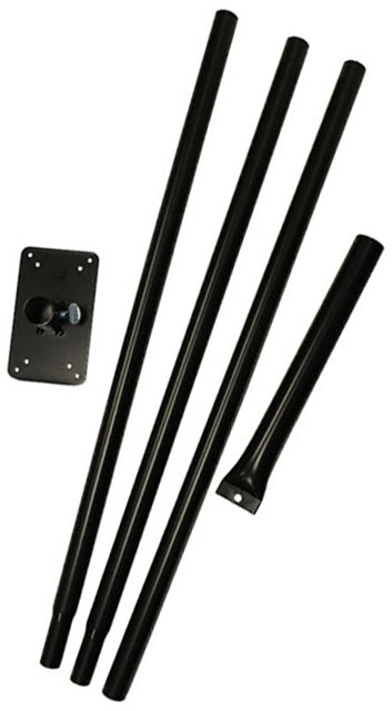 (image for) FP5 - 5 Piece Bird Feeder Pole Set with Ground Socket - USA