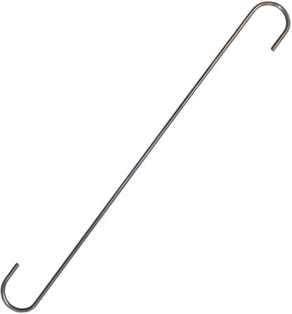 (image for) GS18 - Galvanized S-Hook - 18"