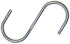 (image for) GS4 - Galvanized S-Hook - 4"