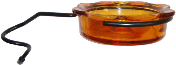 (image for) JCPWP - Quick Connect Feeder Dish - Orange