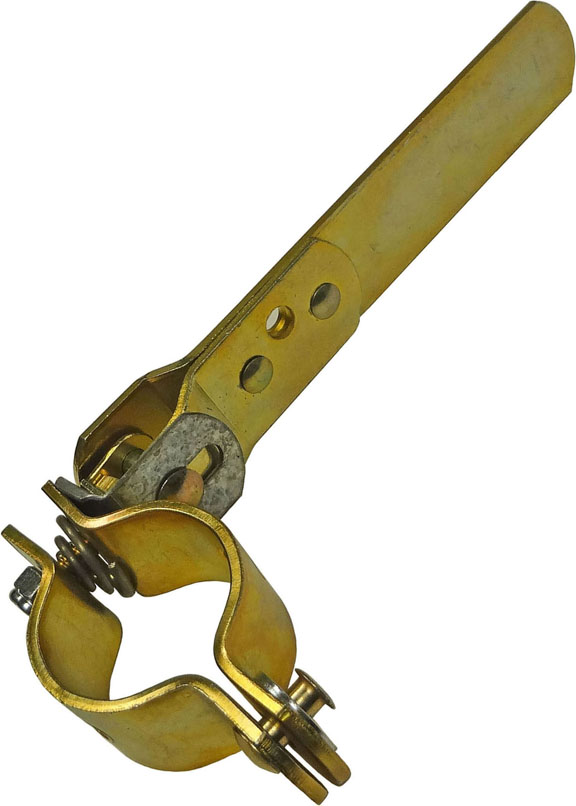 (image for) 728205 - Winch Safety Handle Clamp Assembly