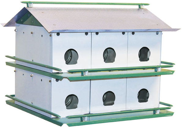 (image for) M12K - Purple Martin House (Made In USA)