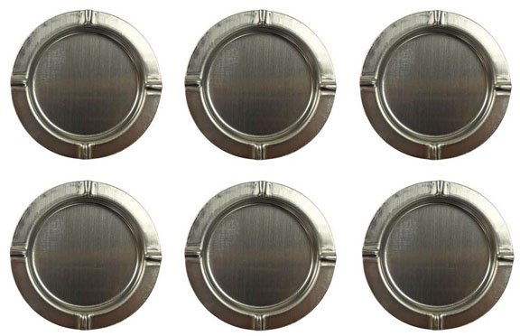 (image for) 925075 - Mill Finish Plugs. Set of 6.