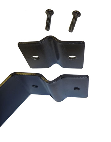 (image for) PR4SDI - Pot Ring For 4" Pots - Iron Baluster Mount