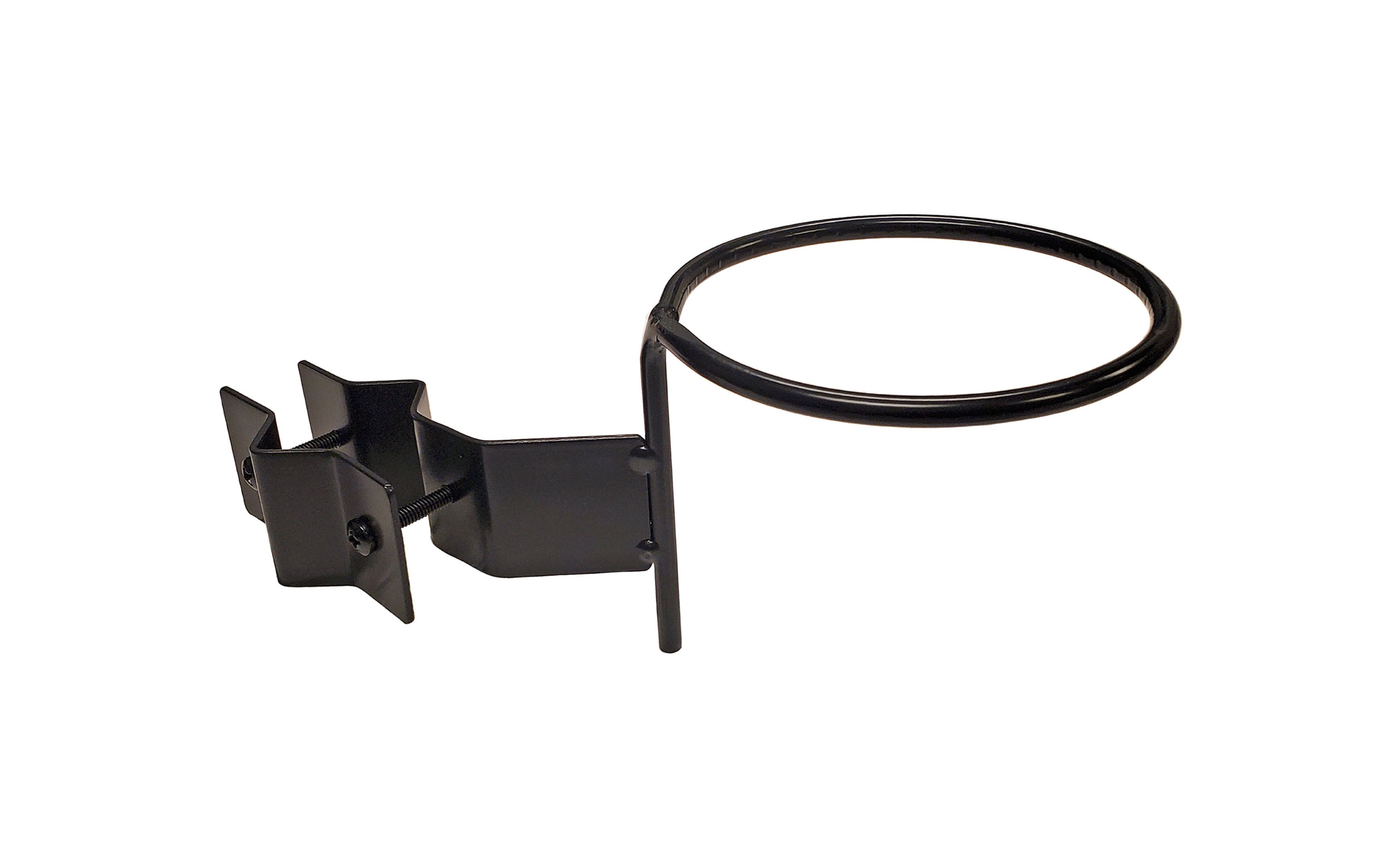 (image for) PR6SDW - Pot Ring For 6" Pots - Wood Baluster Mount