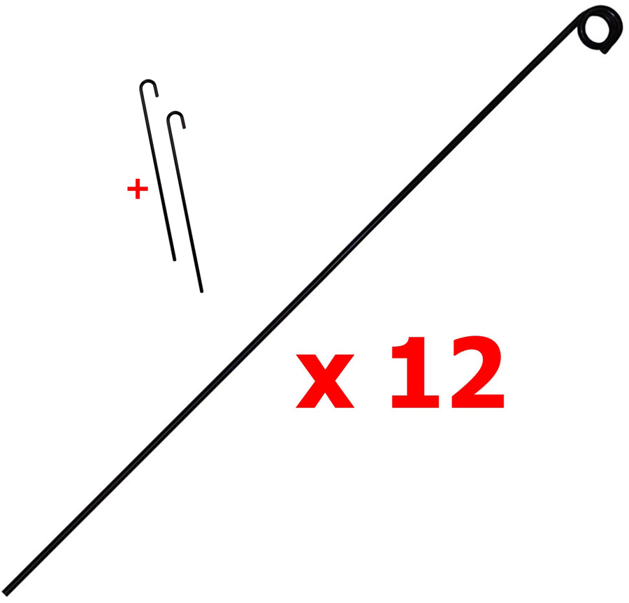 (image for) RSS-S12 Single Loop Rope Pole