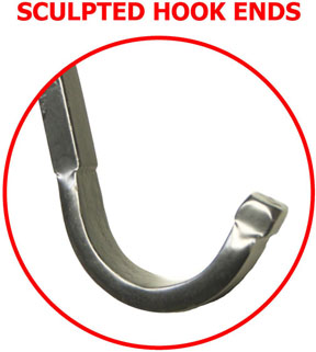 (image for) RT4 - 72" Single Arm Shepherd Staff - USA