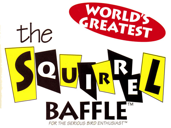 (image for) SB1 - Squirrel Baffle / Squirrel Guard - USA